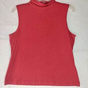 Laura Ashley sleeveless top petite medium